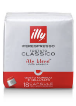 Il Caffè Illy in capsule Iperespresso